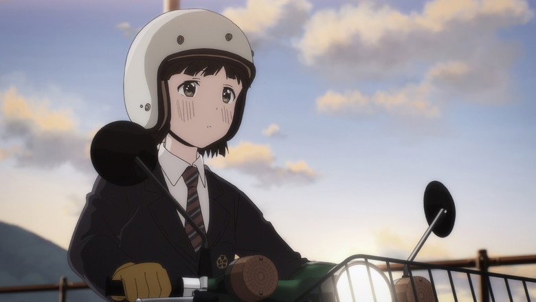 Still from Super Cub - Season 1 Episode 3
