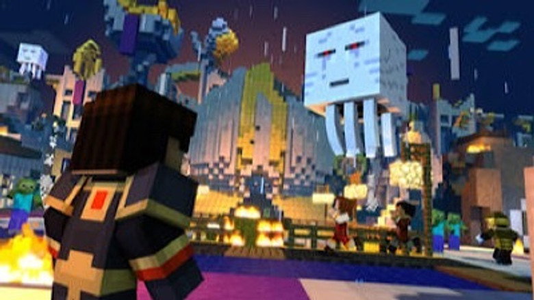 Still from Minecraft: Story Mode - Season 1 Episode 5