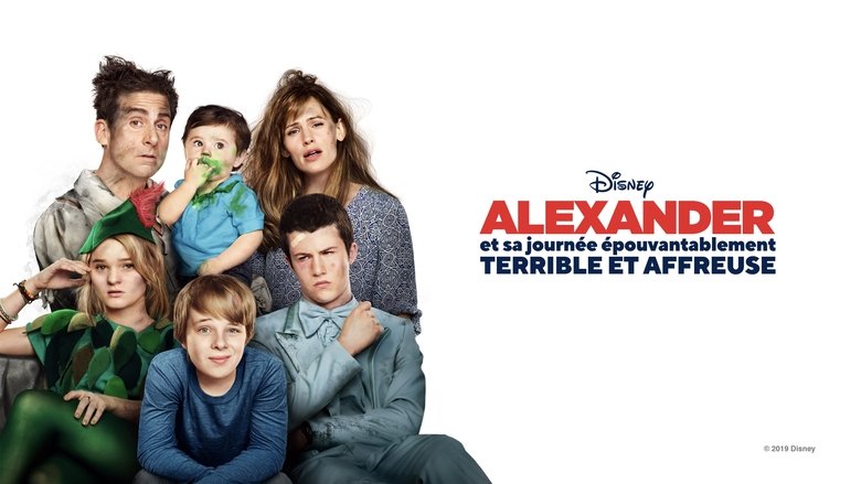 Alexandre et sa journée épouvantablement terrible et affreuse (2014)