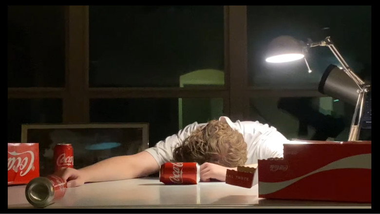 Coke Addiction backdrop