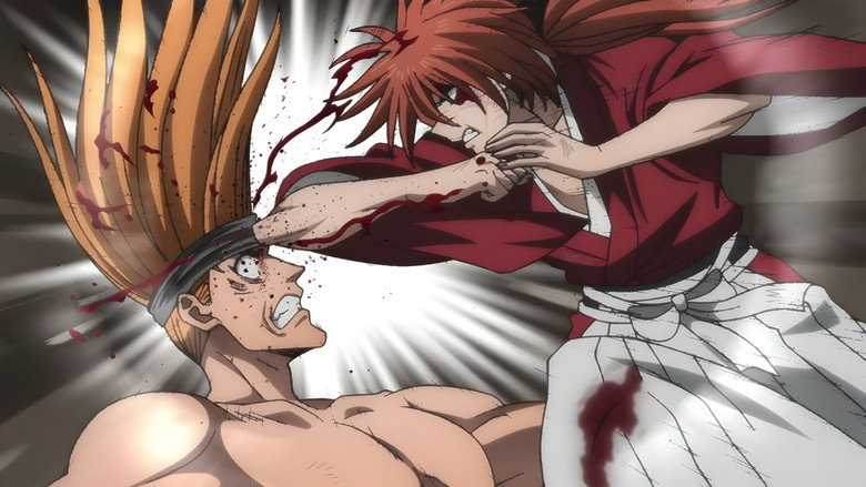 Still from Rurouni Kenshin - Season 1 Episode 33