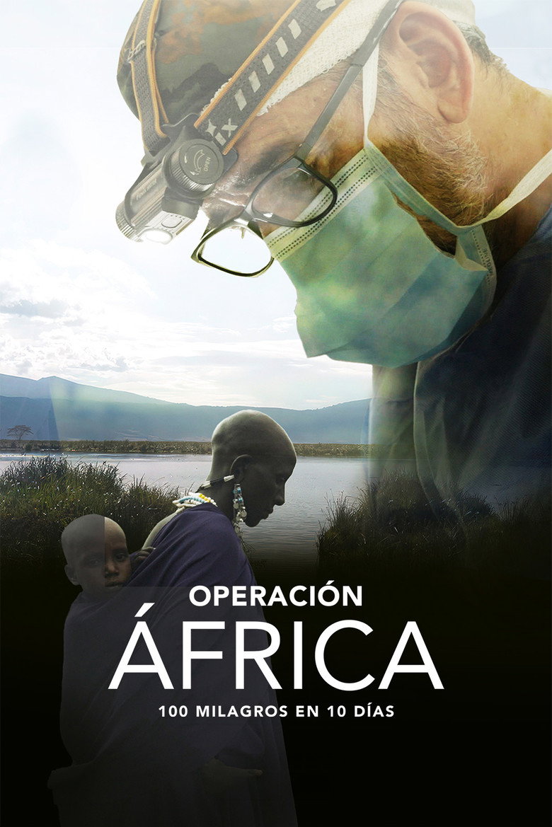 Official poster for Operación África