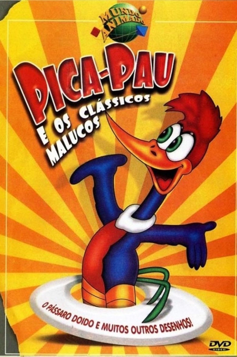 Woody Woodpecker and the Crazy Classics main poster