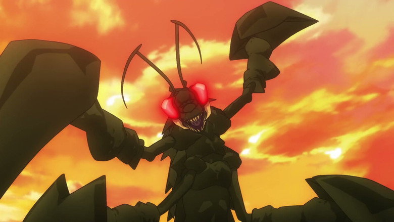 Still from My Gift Lvl 9999 Unlimited Gacha: Backstabbed in a Backwater Dungeon, I'm Out for Revenge! - Season 1 Episode 5