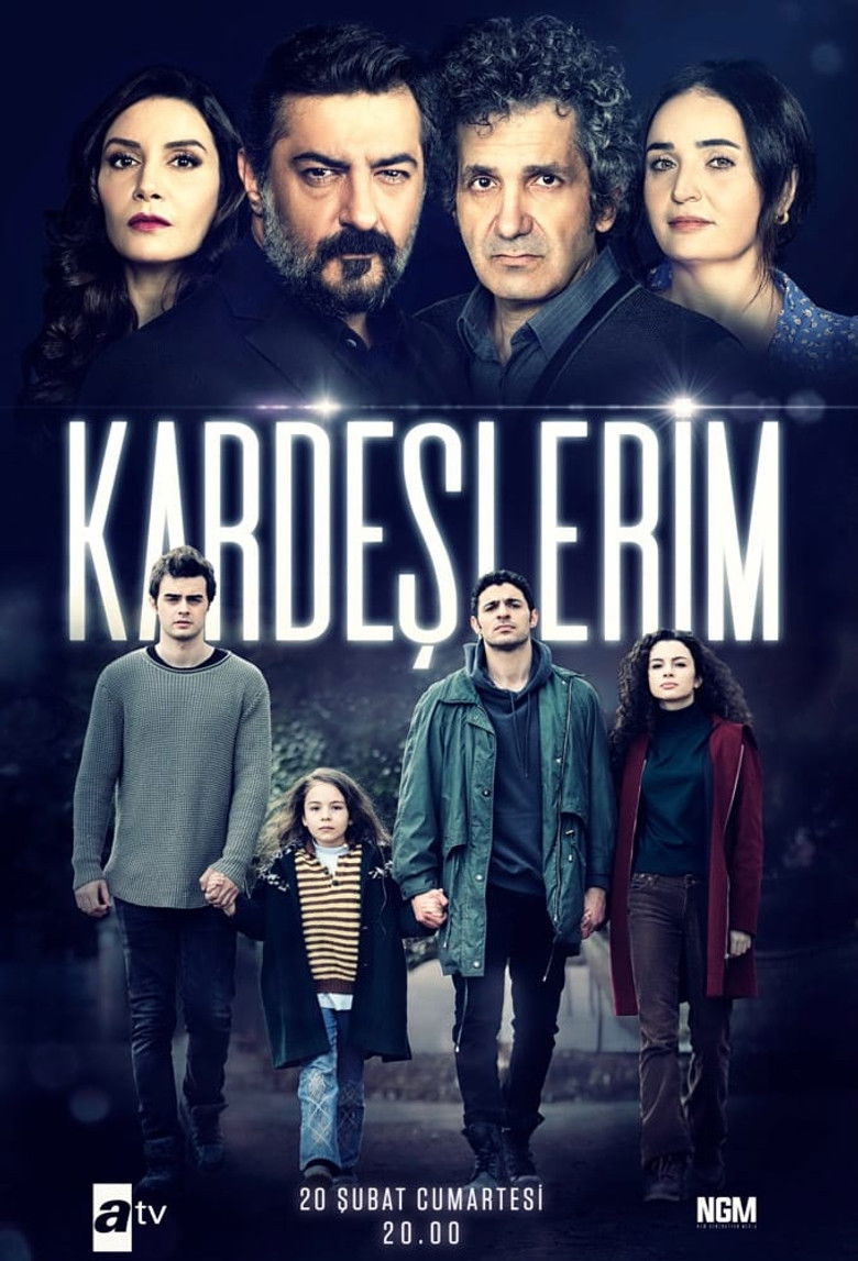 Kardeşlerim affiche