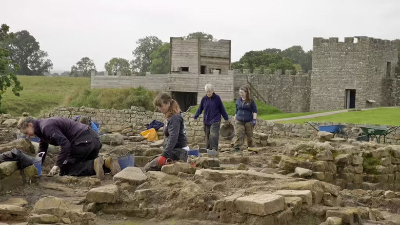 Still image for Romarrikets Arkeologiska Hemligheter season 1 episode 5: Hadrianus Mur