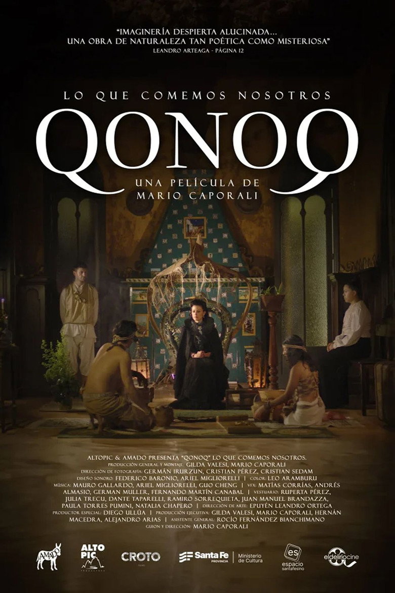 QONOQ: What We Eat poster