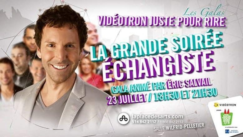 Éric Salvail - La grande soirée échangiste görsel 1