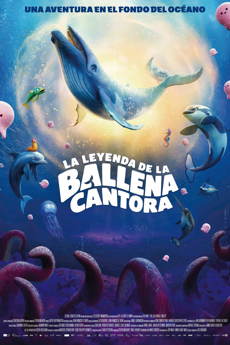 La leyenda de la ballena cantora