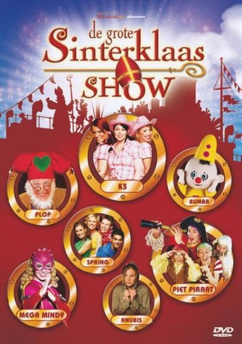 De Grote Sinterklaasshow background