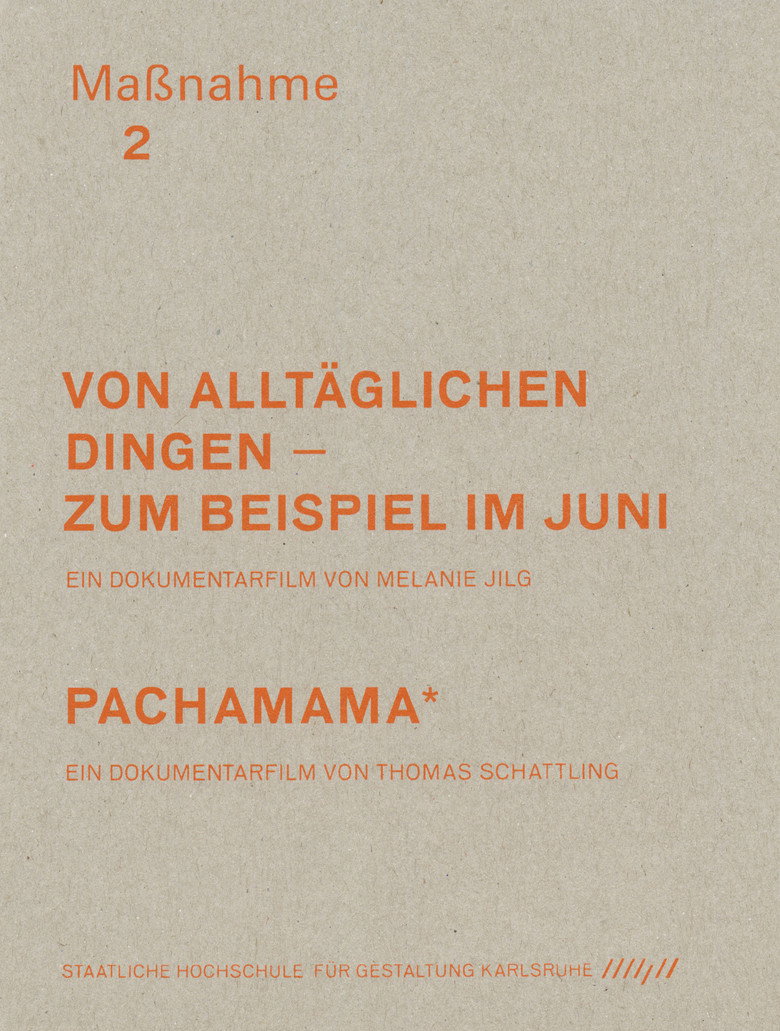Von Alltäglichen Dingen - Zum Beispiel Im Juni