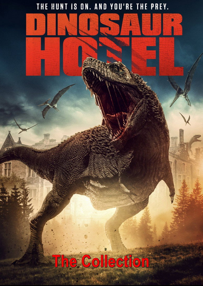 Постер коллекции Dinosaur Hotel Collection