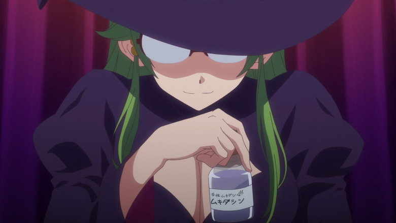 Still from Mother of the Goddess' Dormitory - Season 1 Episode 7