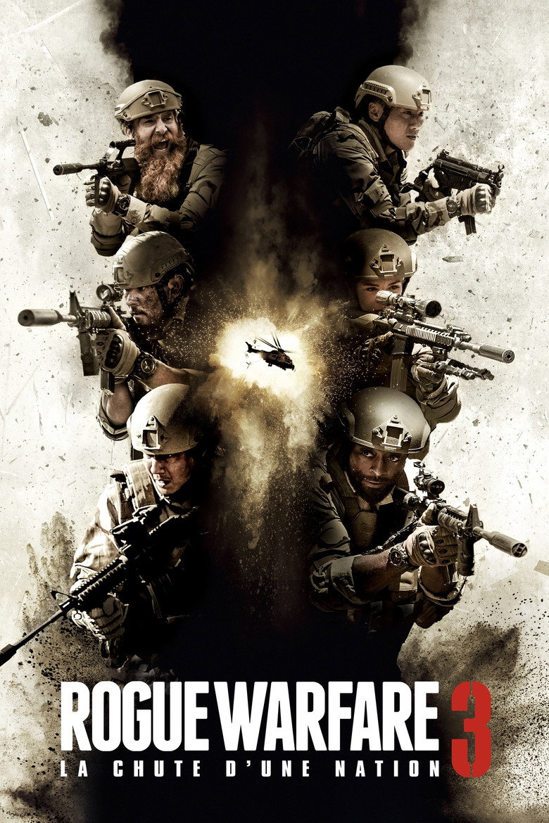 Affiche de ROGUE WARFARE 3 : LA CHUTE D'UNE NATION