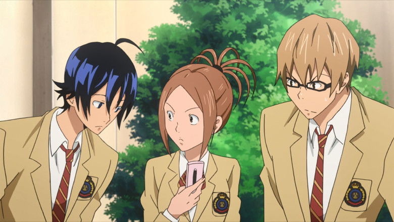 Still image for Bakuman season 1 episode 13: Early Results and the Real Deal Still image for Bakuman season 1 episode 13: Early Results and the Real Deal