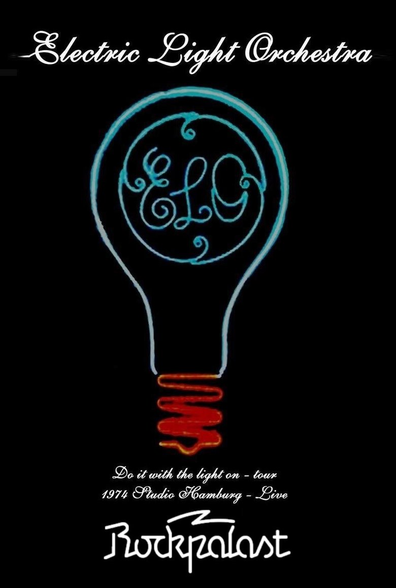 Electric Light Orchestra - Rockpalast 1974 main poster