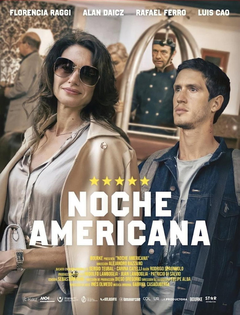 Imagen de Noche americana