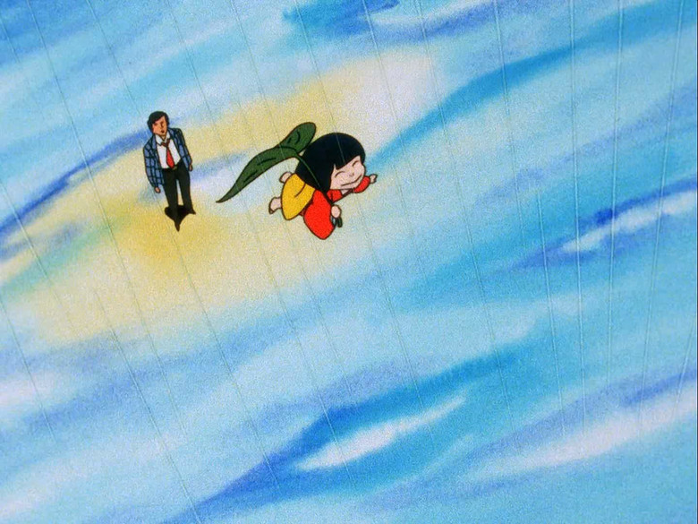 Still from Urusei Yatsura - Season 1 Episode 53
