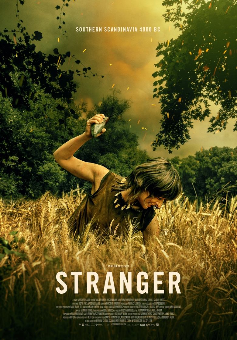 Stranger main poster