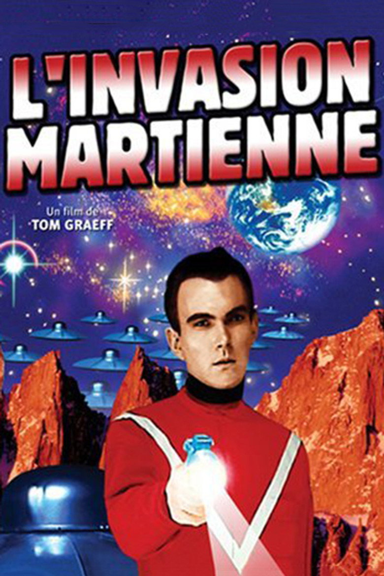 Affiche du film : L’invasion martienne