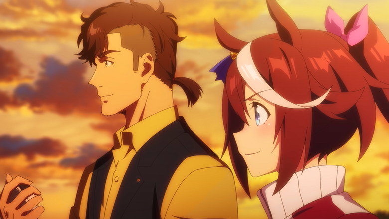 Still from Umamusume: Pretty Derby - Season 3 Episode 12