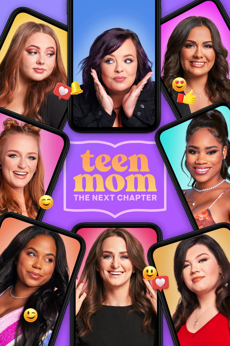 Teen Mom: The Next Chapter poster