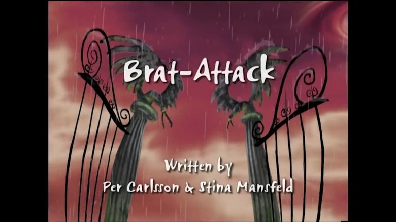 Still image for Zombie Hotel season 1 episode 5: Brat Attack Still image for Zombie Hotel season 1 episode 5: Brat Attack