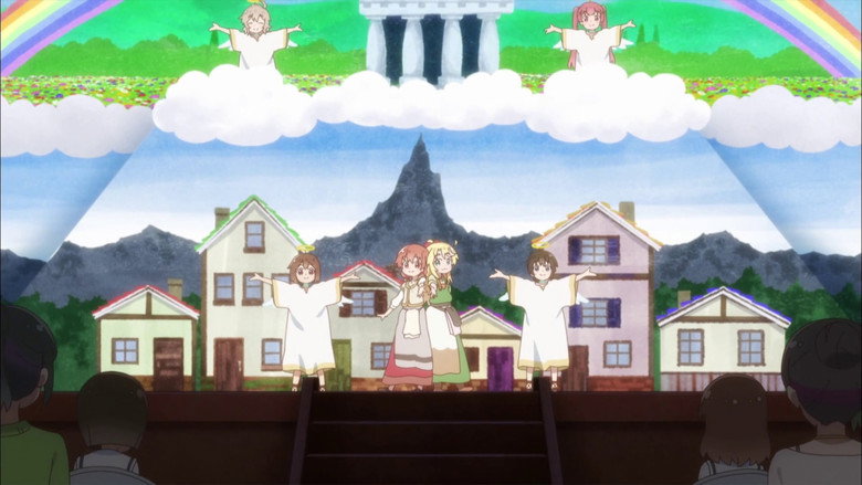Still from Wataten! An Angel Flew Down to Me - Season 1 Episode 12