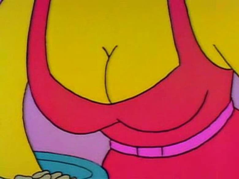 The Simpsons S02E20 — The War of the Simpsons episode still