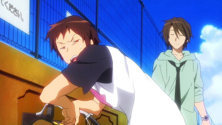 Still from The Melancholy of Haruhi Suzumiya - Season 1 Episode 17