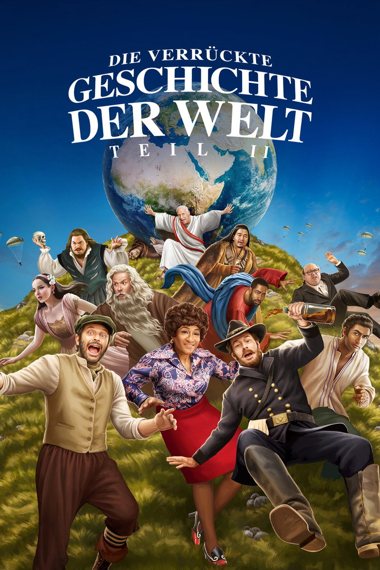 Die Verrückte Geschichte Der Welt Stream Wer streamt Die verrückte Geschichte der Welt, Teil II?