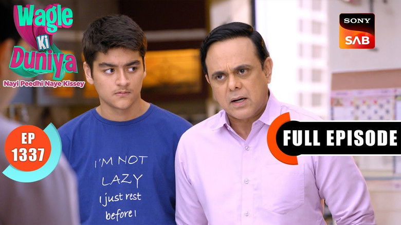 Still image for Wagle Ki Duniya season 1 episode 1337: Rajesh's Masterplan