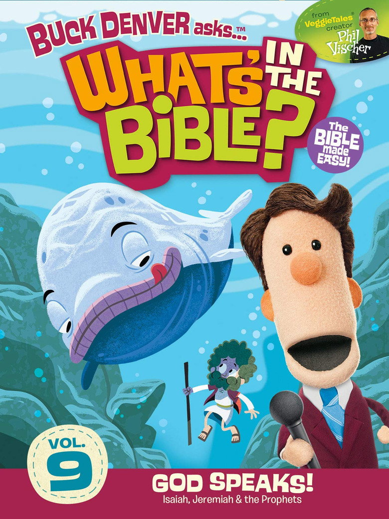 What's in the Bible? Volume 9: God Speaks! background