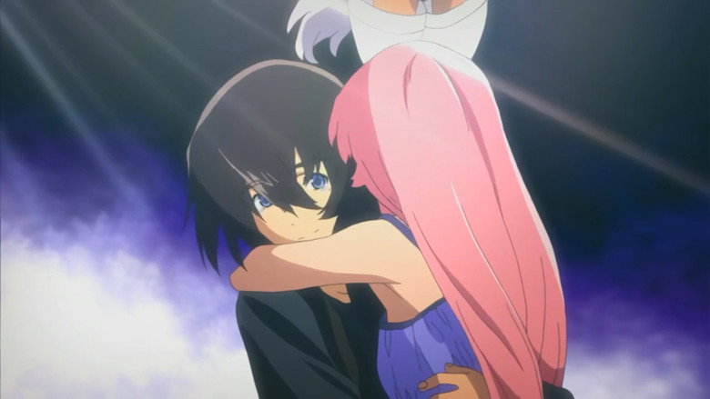 Still from The Future Diary - Season 1 Episode 26