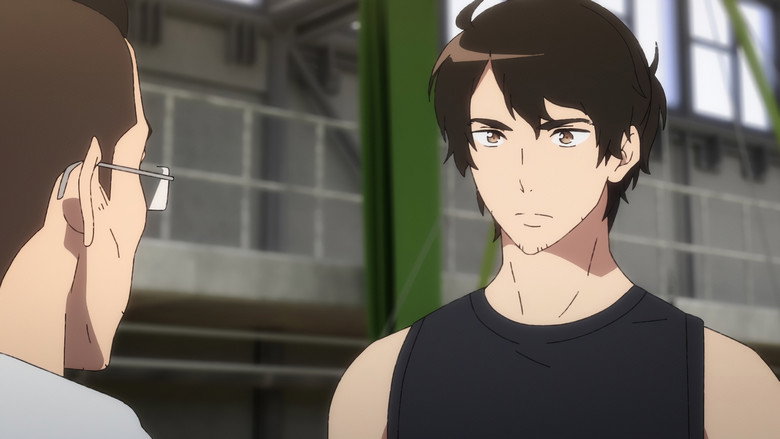 Still from The Gymnastics Samurai - Season 1 Episode 5