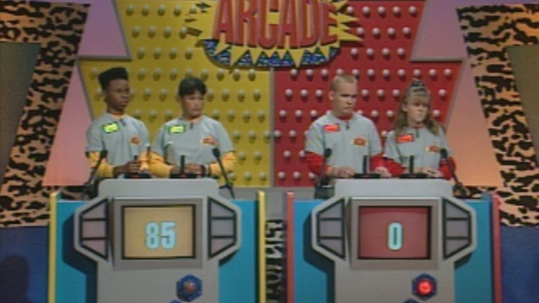 Still image for Nickelodeon Arcade season 1 episode 20: Darius & Erika vs. Douglas & Deana