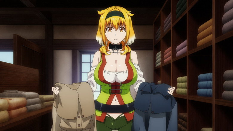Still from Harem in the Labyrinth of Another World - Season 1 Episode 4