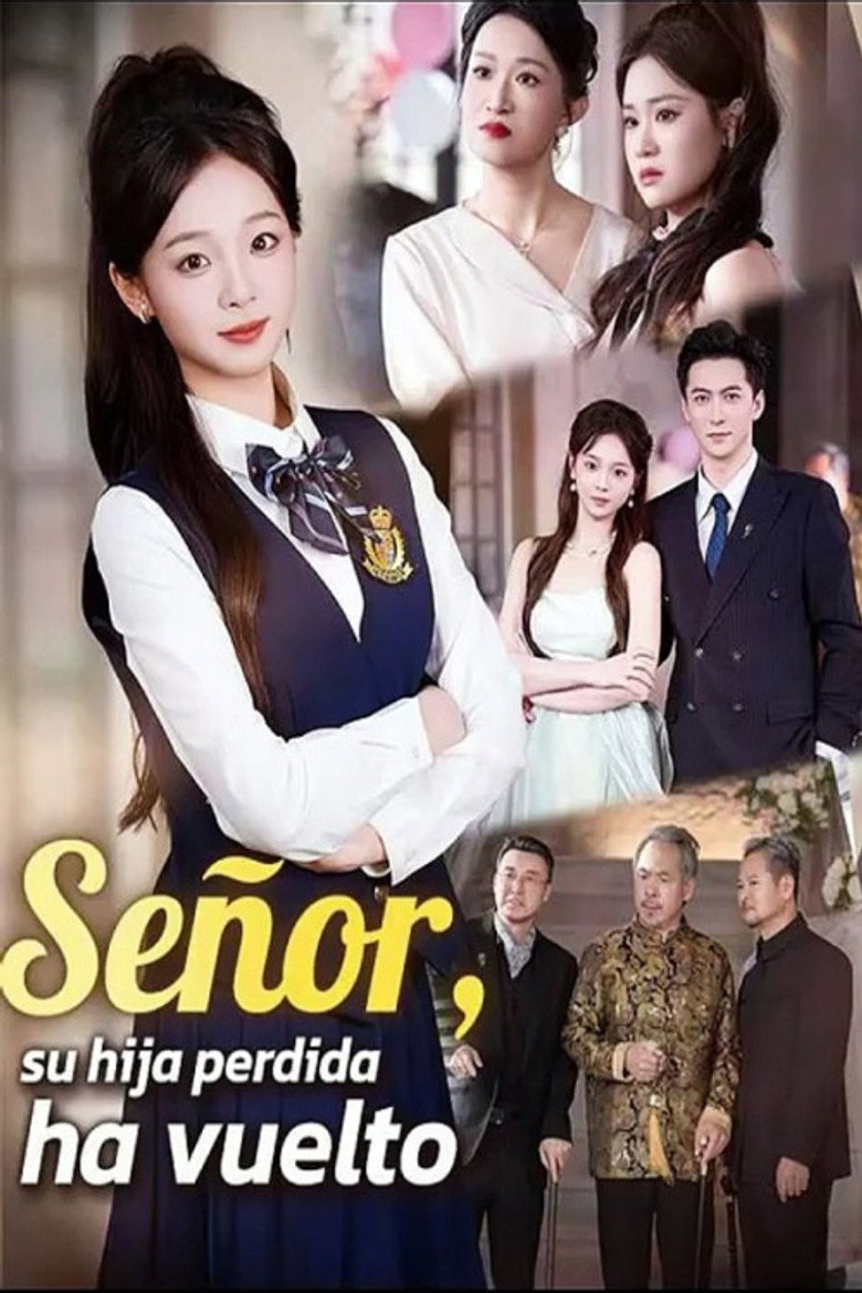 Official poster for My Genius Girl
