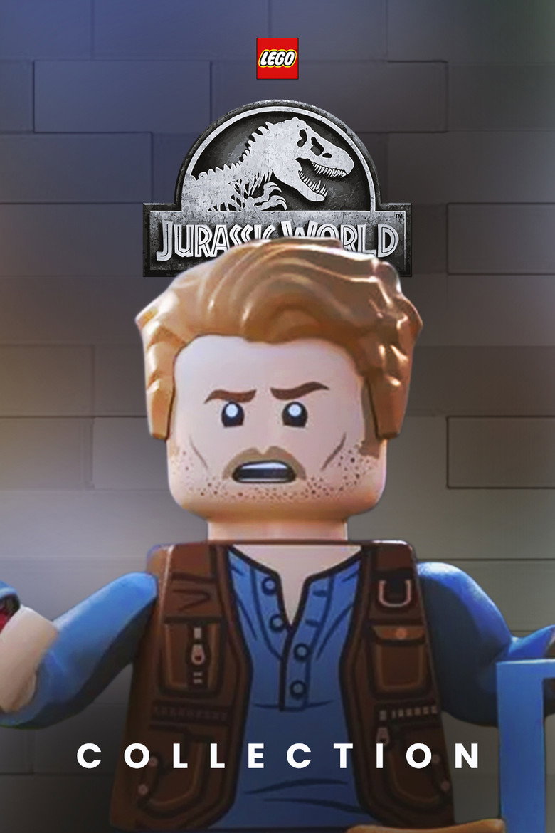 Постер коллекции LEGO Мир Юрского Периода (Коллекция)