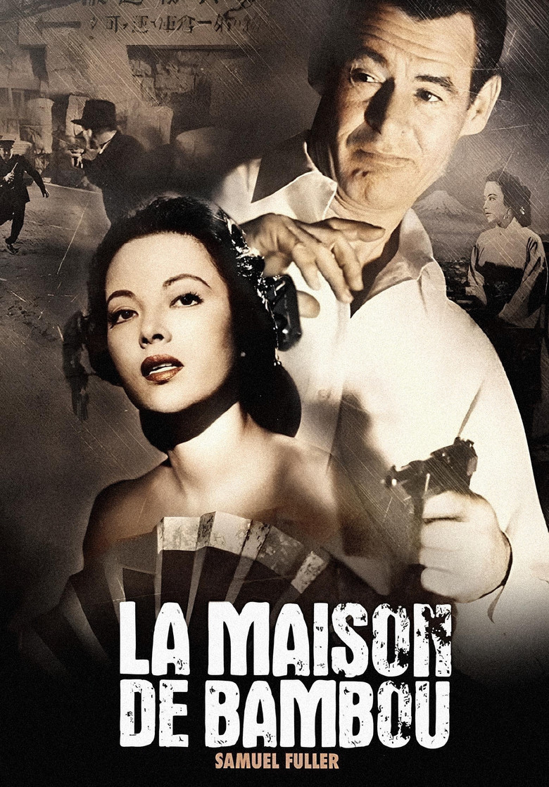 Affiche de LA MAISON DE BAMBOU