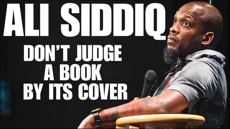 Ali Siddiq: Don't Judge A Book by Its Cover main backdrop