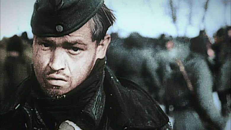 Still from World War II in Colour - Season 1 Episode 4