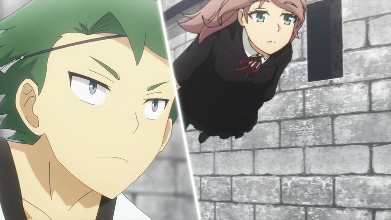 Still from Hero Without a Class: Who Even Needs Skills?! - Season 1 Episode 9