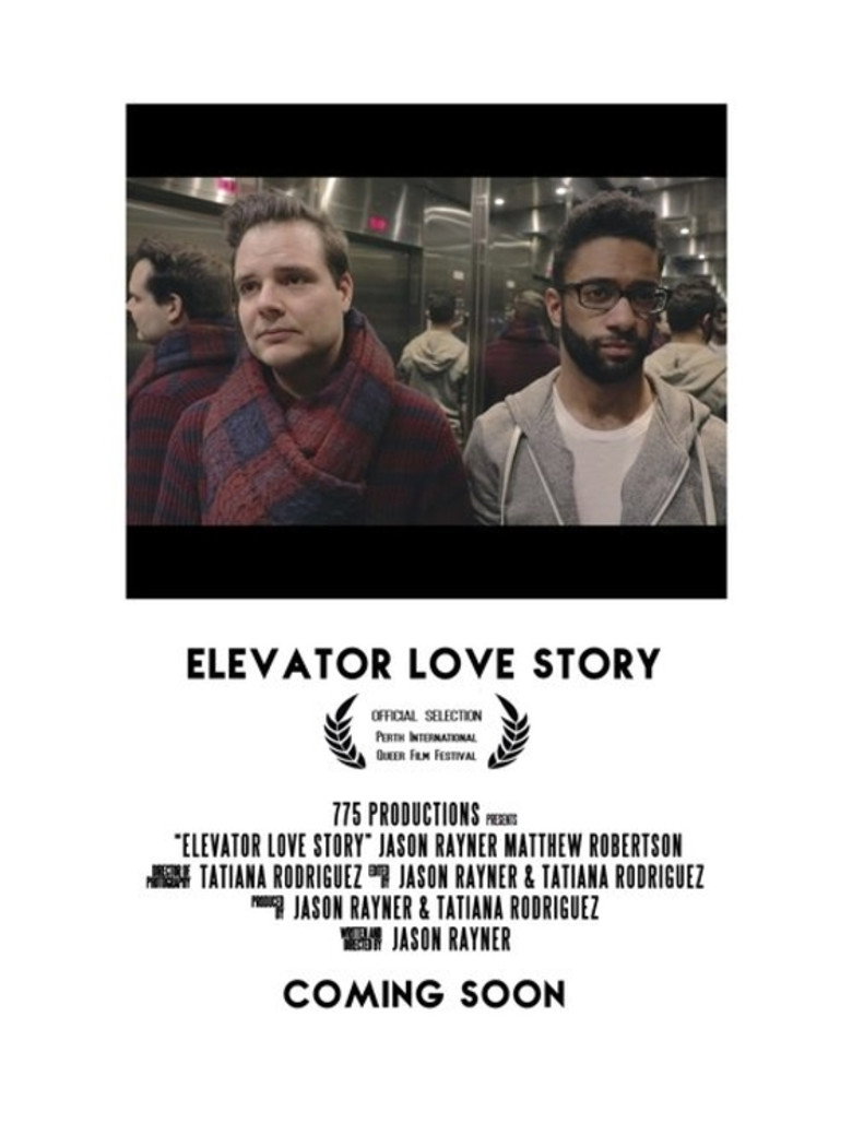 Elevator Love Story background