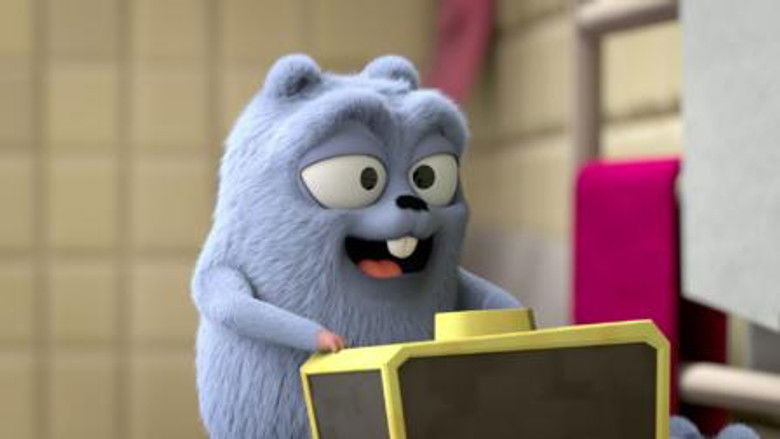 Still image for Grizzy & the Lemmings season 1 episode 58: The Bear and the Butterfly