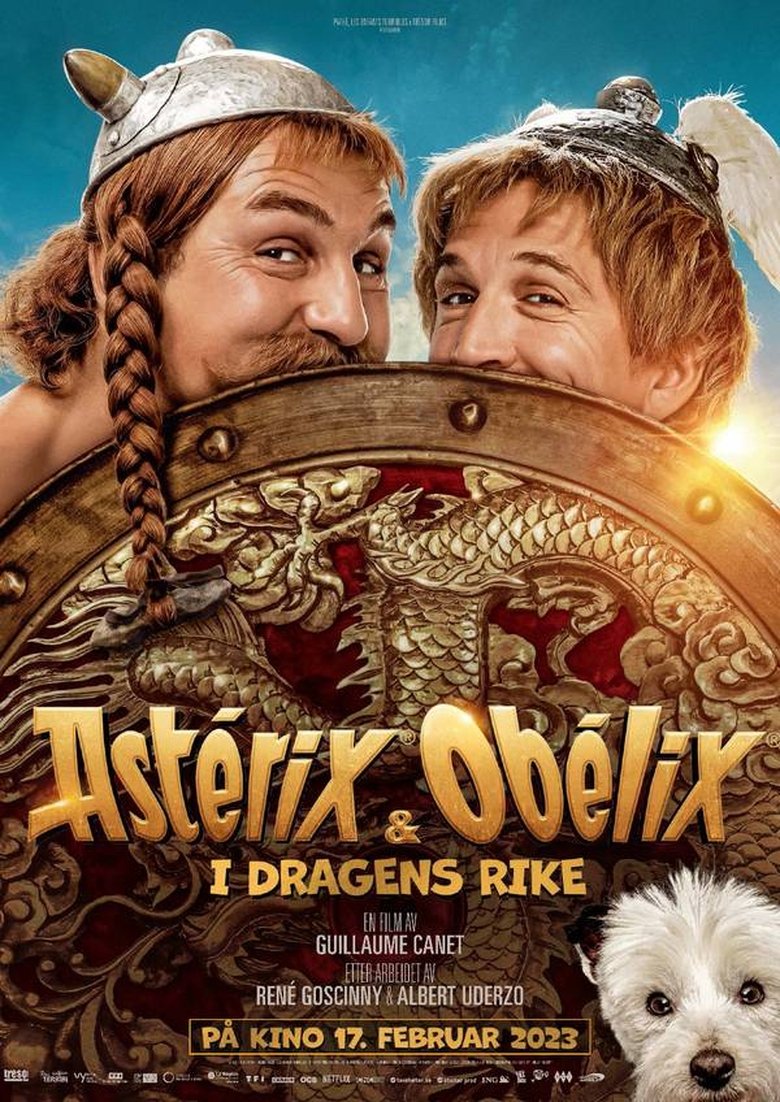 Asterix & Obelix i Dragens Rike