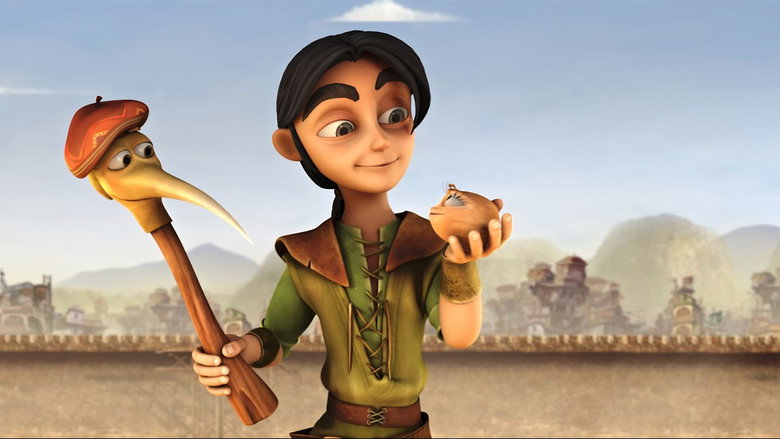 The Princess and the Magic Mirror still 2