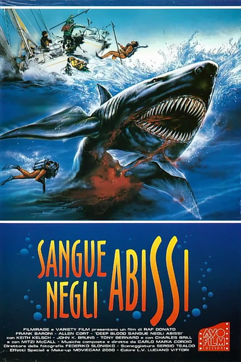 Sangue negli abissi (1990)