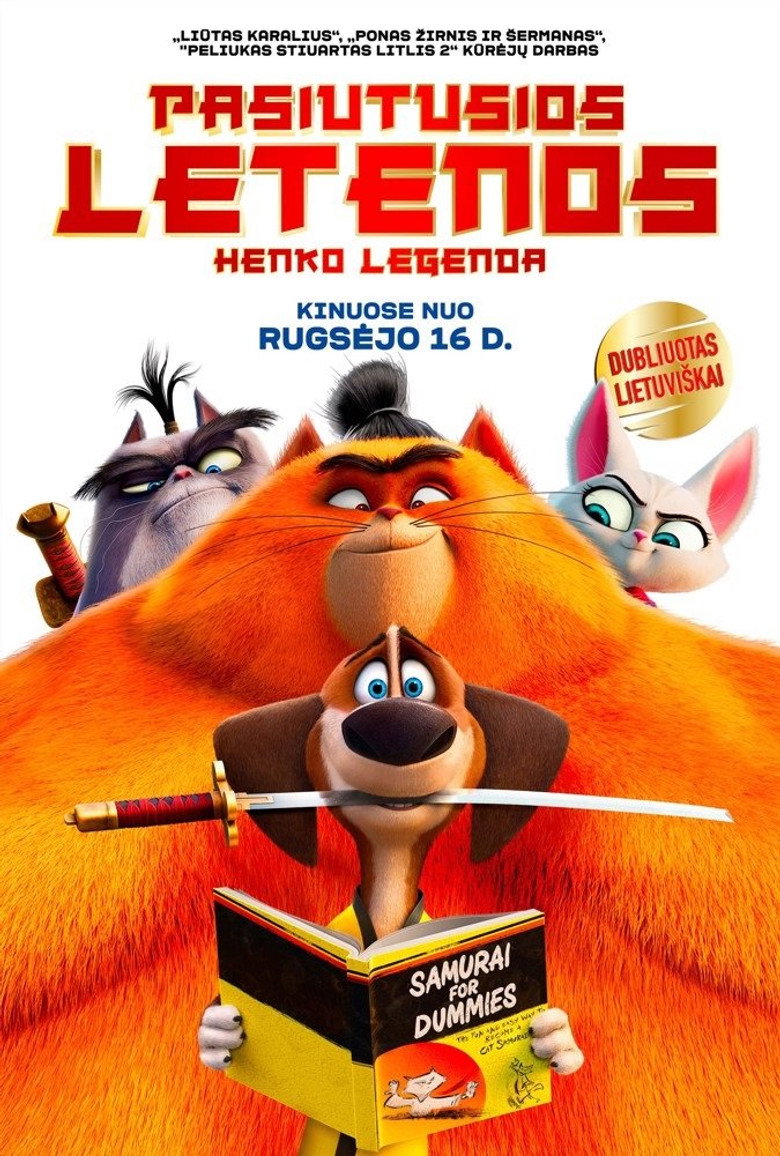 Pasiutusios letenos: Henko legenda (2022)