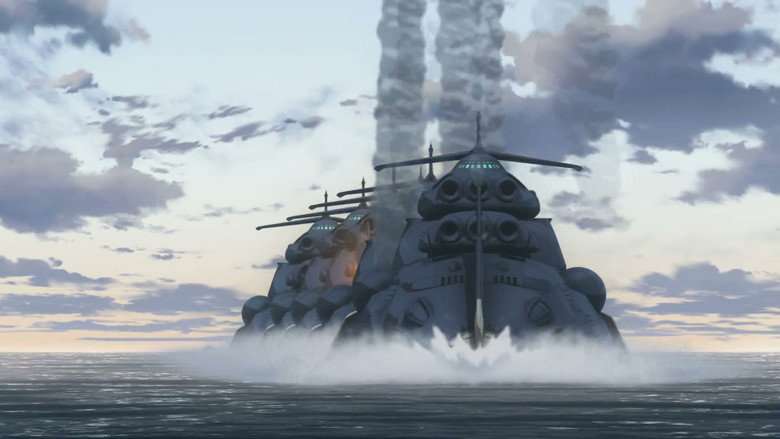 T01 EP. 19 - Aterrorizante! A Nave Espacial Negra Yamato!